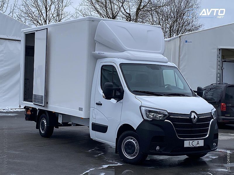 Renault Master <small><strong>2.3DCI 165KM PREMIUM IZOLATIVNI BOX 4.24m + RAMPA</strong></small>