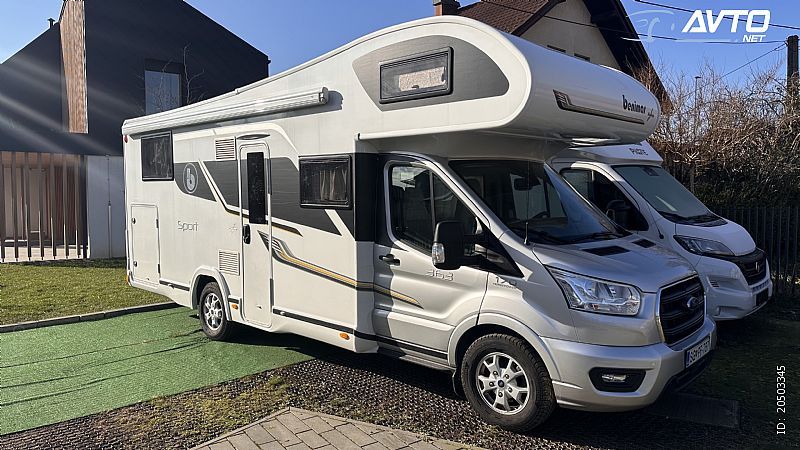 Benimar Sport 363 Northautokapp