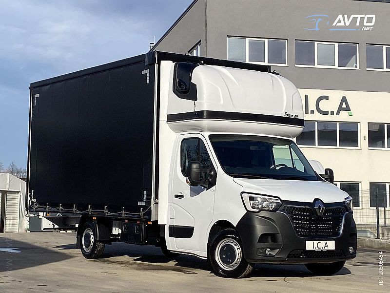 Renault Master <small><strong>2.3DCI 165KM ICA PREMIUM ALU KESON S PONJAVO </strong></small>