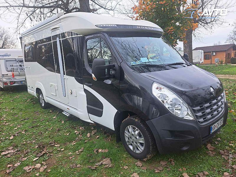 Hobby Renault Master Premium Van <small><strong></strong></small>