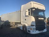 Scania R450 Retarder