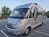 Hymer B 694 SL- 3.0 - agregat Dometic TEC 29 - garaza