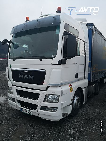 MAN MAN TGX 18.480 EURO5 EEV <small><strong></strong></small>