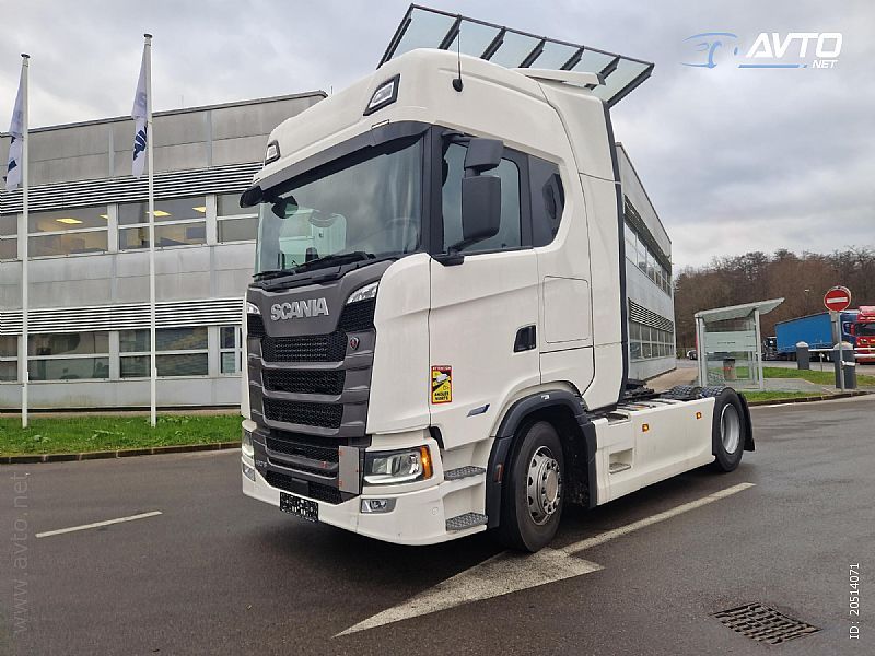 Scania S460A4x2LA <small><strong></strong></small>