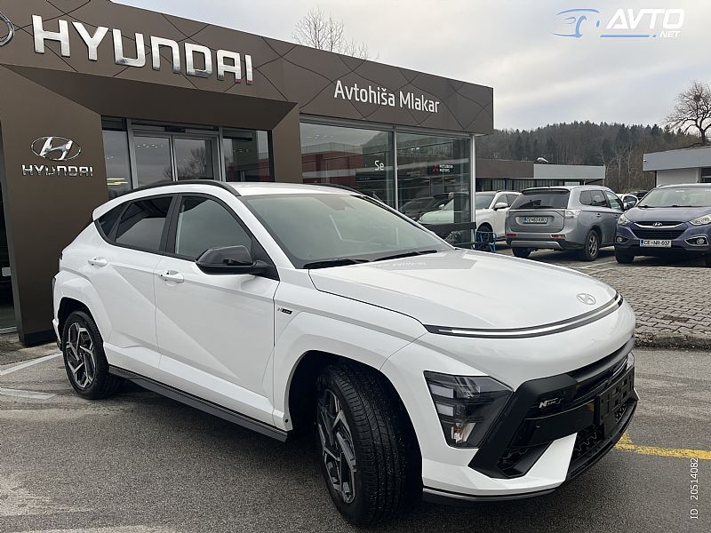 Hyundai Kona <small><strong>1.6 T-GDI 170 4X4 DCT Premium N-LINE NOVO    </strong></small>