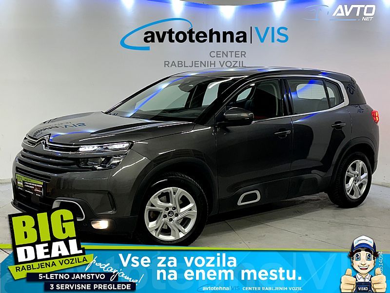 Citroen C5 Aircross <small><strong>1.2 PureTech S S Aut. Business + 5 LET JAMSTVA</strong></small>