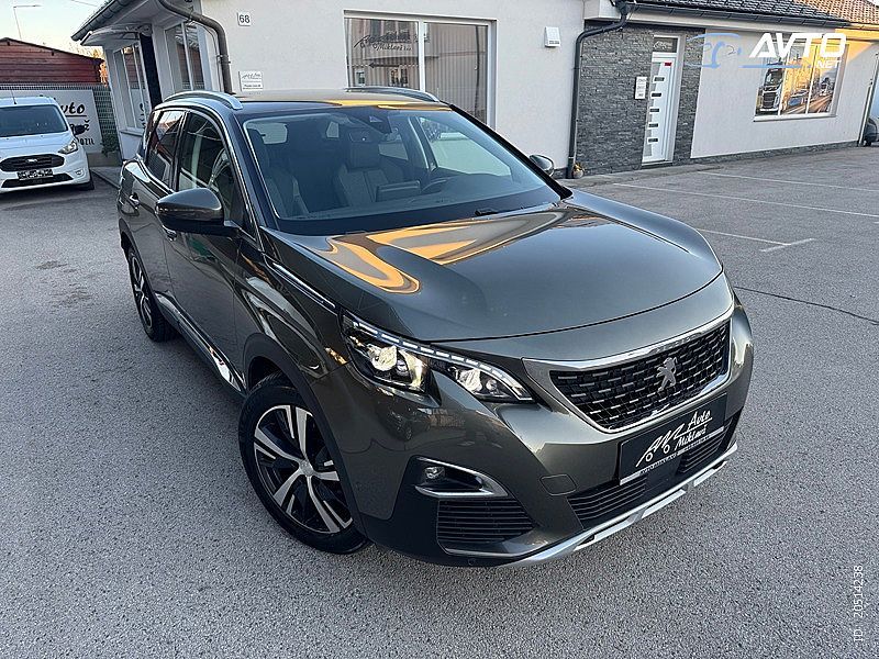 Peugeot 3008 <small><strong>Hybrid 1.6 THP 225 ALLURE LED.NAVI.KAM</strong></small>