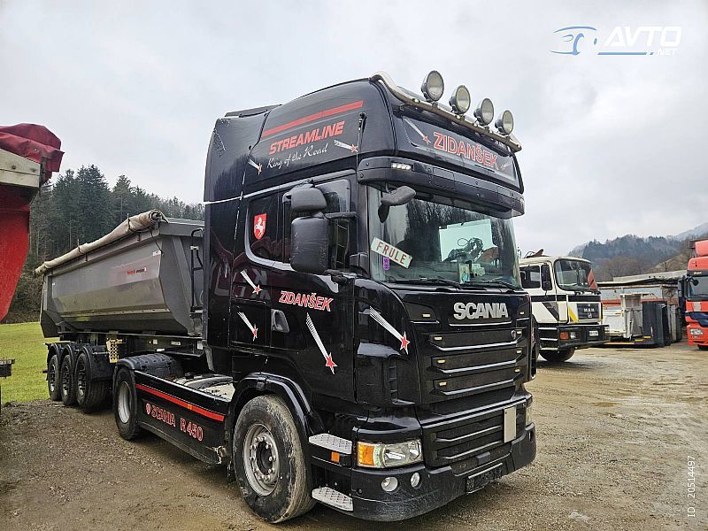 Scania R 480 EURO 6 <small><strong></strong></small>