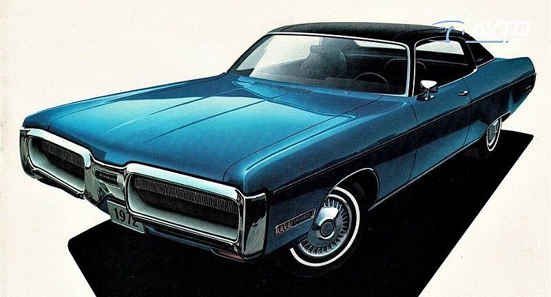 1972 Plymouth Fury Gran Coupe