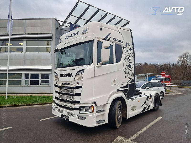 Scania S500A4x2LA <small><strong></strong></small>