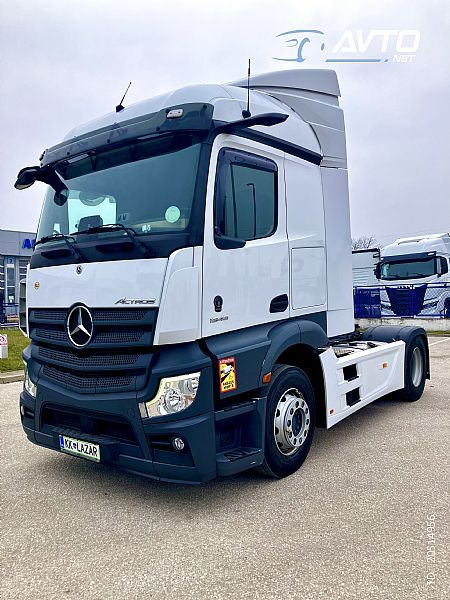 Mercedes-Benz ACTROS 1846 <small><strong></strong></small>