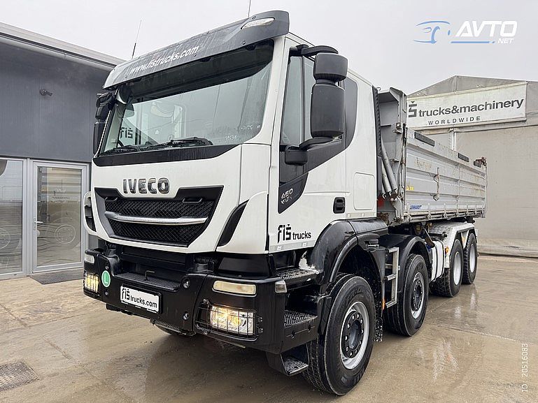 Iveco TRAKKER 460 8x4 <small><strong></strong></small>