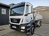 MAN TGS 26.460 6X4. RETARDER