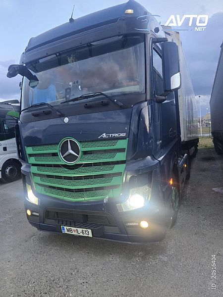 Mercedes-Benz Actros mp4 1845 <small><strong></strong></small>