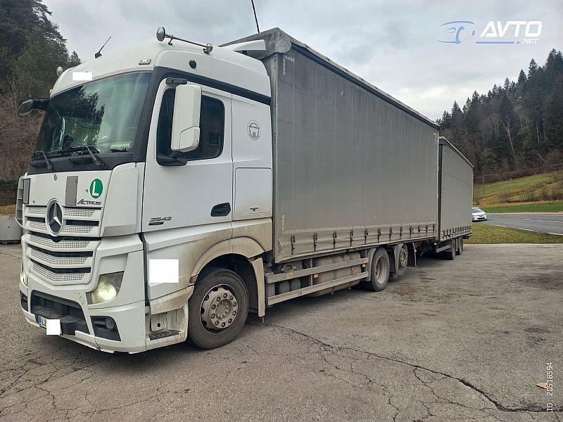 Mercedes-Benz actros 2542  euro6 komplet tandem <small><strong></strong></small>