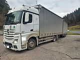 Mercedes-Benz actros 2542  euro6 komplet tandem