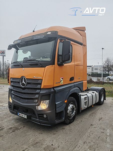 Mercedes-Benz Actros mp4 1845 <small><strong></strong></small>