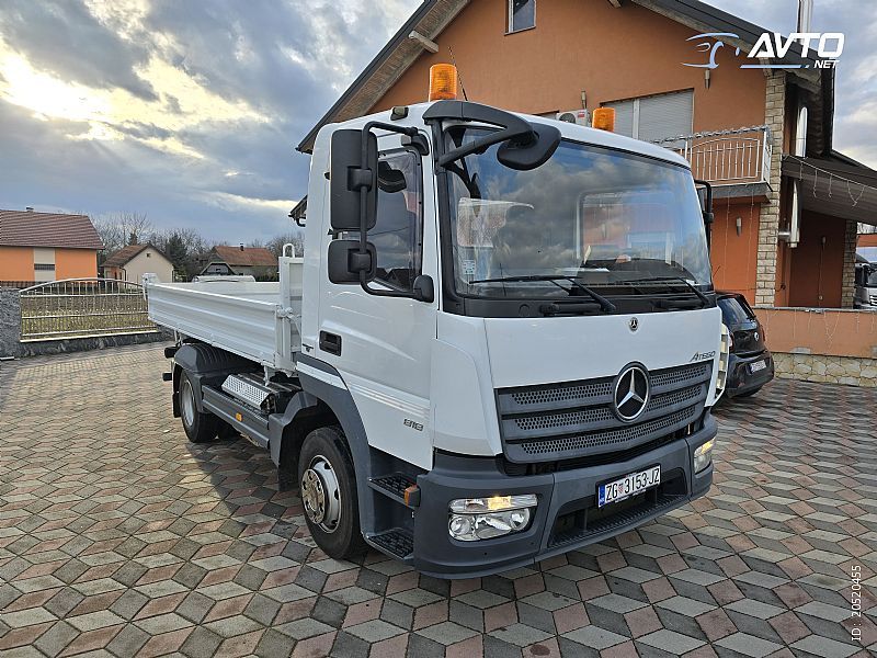 Mercedes-Benz Atego 818 <small><strong></strong></small>