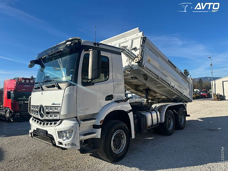 Mercedes-Benz AROCS  2646 MP5 EURO6d 6X4 MEILLER BORDMATIC <small><strong></strong></small>