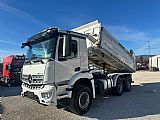 Mercedes-Benz AROCS  2646 MP5 EURO6d 6X4 MEILLER BORDMATIC