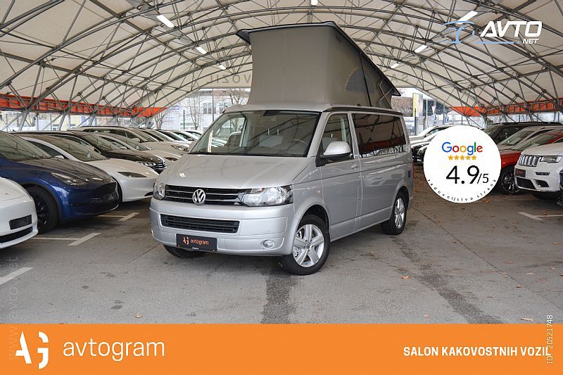 VW T5.1 California Beach DSG-KLJUKA-WEBASTO <small><strong></strong></small>