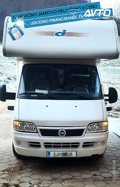 Avtodom FIAT DUCATO ODLIEN BREZHIBEN  <small><strong></strong></small>