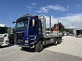 MAN TGS 33.480 6X6 RETARDER EPSILON M12Z