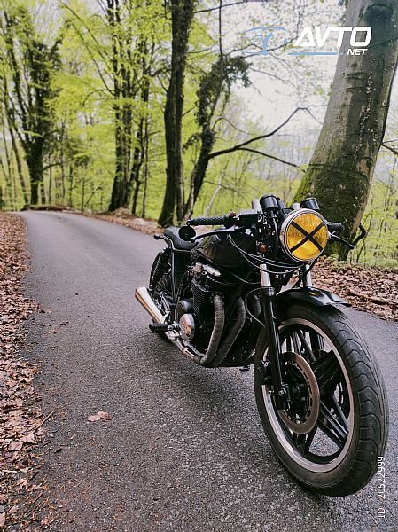 Honda Cb 650c cafe racer