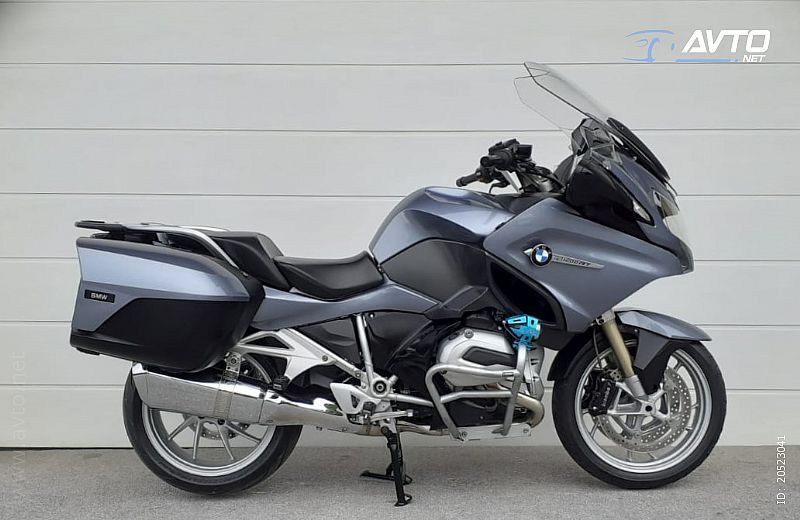 BMW R 1200 RT ZALOGA+ODLIEN+RADIO+ZAITE+MENJAVA+LED