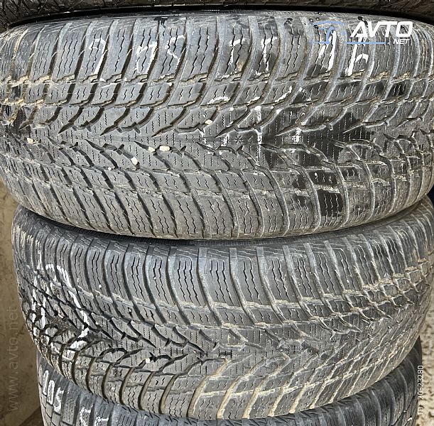 Nokian 2 gumi 6mm profila 2019 <small>205 / 55  R 16</small>