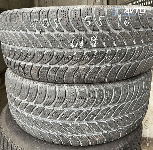 Sava 2 gumi 5-6mm profila 2019 <small>205 / 55  R 16</small>