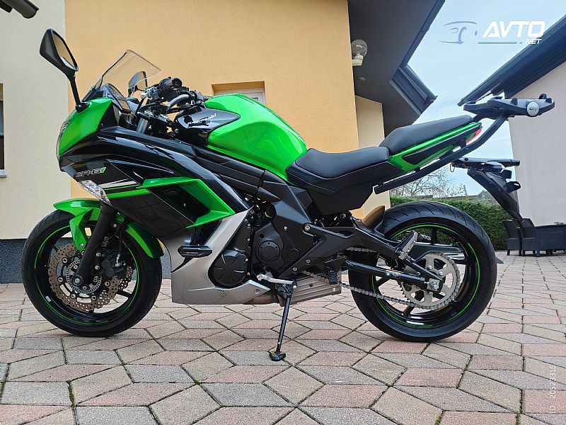 Kawasaki EN-6F ABS slo