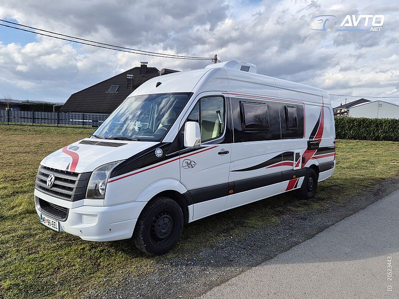 VW Crafter 2.0 TDI - druinski - solar. klima.... <small><strong></strong></small>