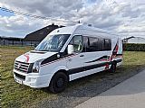 VW Crafter 2.0 TDI - druinski - solar. klima....