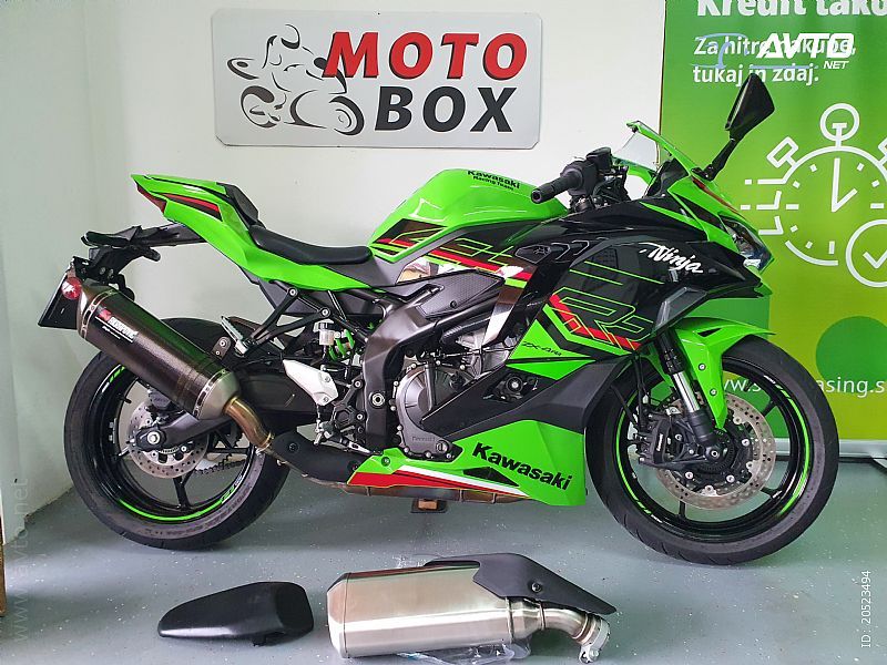 Kawasaki NINJA ZX-4RR 1.LAST. TOV GAR.  KREDIT LeanPay