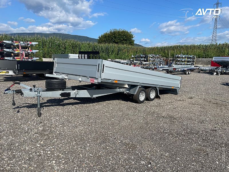 Besttrailers SONDA II CARGO + STRANICE + KIP <small><strong></strong></small>