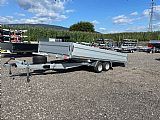 Besttrailers SONDA II CARGO + STRANICE + KIP