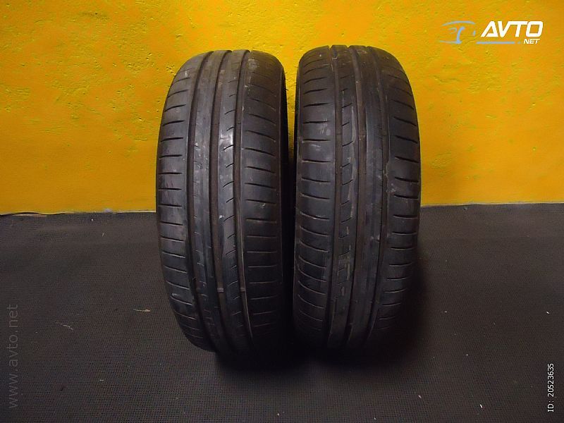 Dunlop 2 ODLINI LETNI  2021 5.5 6 MM <small>195 / 65  R 15</small>