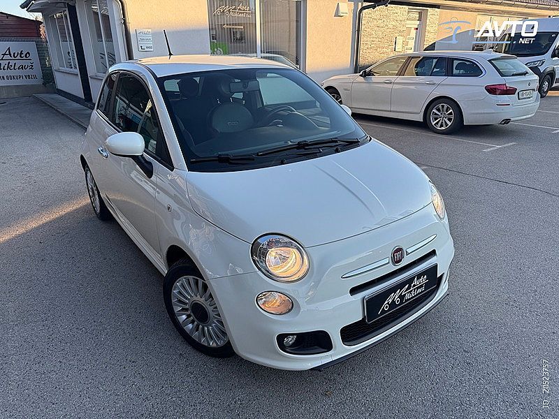 Fiat 500 <small><strong>1.2 8v Sport</strong></small>