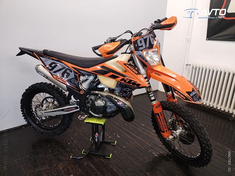 KTM EXC 300 2T HOMOLOGIRAN