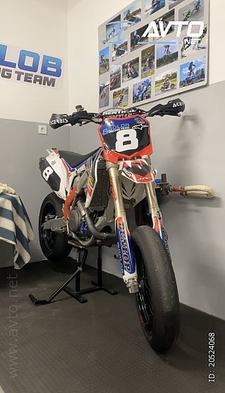 Honda CRF450R Supermoto