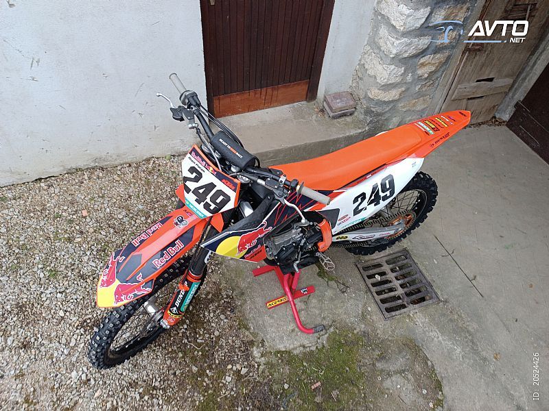 KTM Sxf450