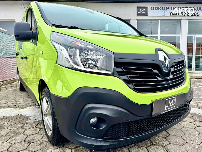 Renault Trafic <small><strong>1.6 DCI 126.000 km SLOVENSKI</strong></small>