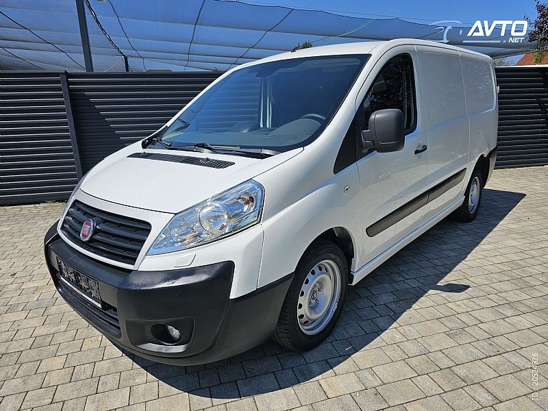 Fiat Scudo <small><strong>2.0 JTD L2H1 160.000 KM. 1.LASTNIK</strong></small>