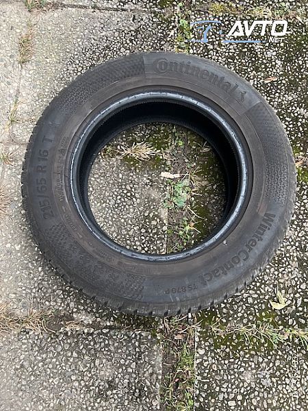 Continental wintercontact TS 870 P <small>215 / 65  R 16</small>