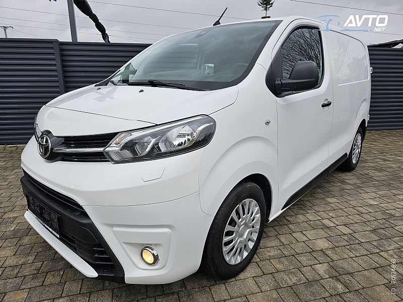 Toyota Proace <small><strong>1.6 D RS L1H1. NAREJEN VELIK SERVIS. KLIMA</strong></small>