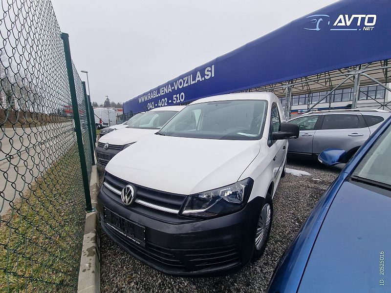 Volkswagen Caddy <small><strong>2.0 TDI KLIMA KLJUKA PARK SENORJI</strong></small>