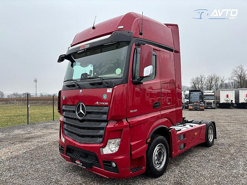 Mercedes-Benz ACTROS 1845 LS - GIGA SPACE STANDKLIMA LANE ASSIST <small><strong></strong></small>