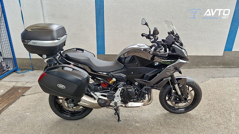 BMW F 900 XR - SLO - 1. Lastnik