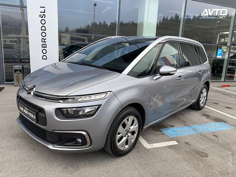 Citroen C4 Grand SpaceTourer <small><strong>1.2PT ORIGINS - REDNO VZDREVANO - 7 SEDEEV</strong></small>